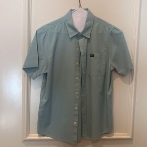 Boy’s RVCA short sleeve button down shirt